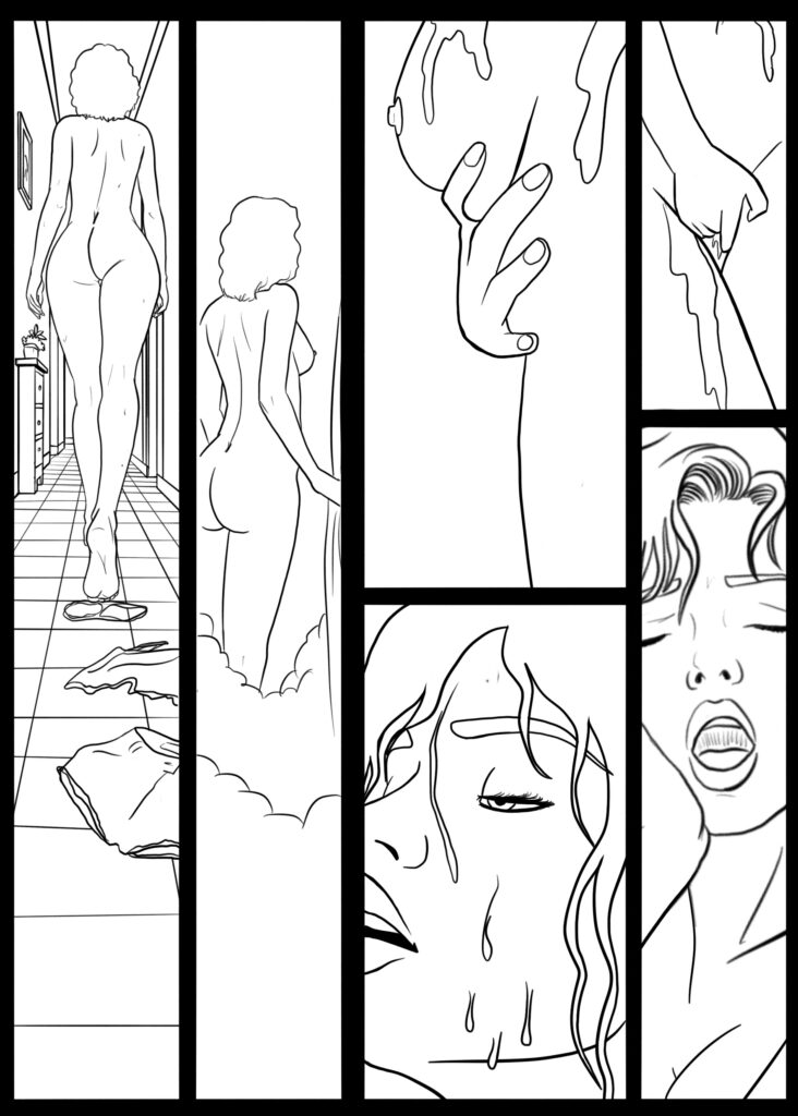 fumetti erotici personalizzati